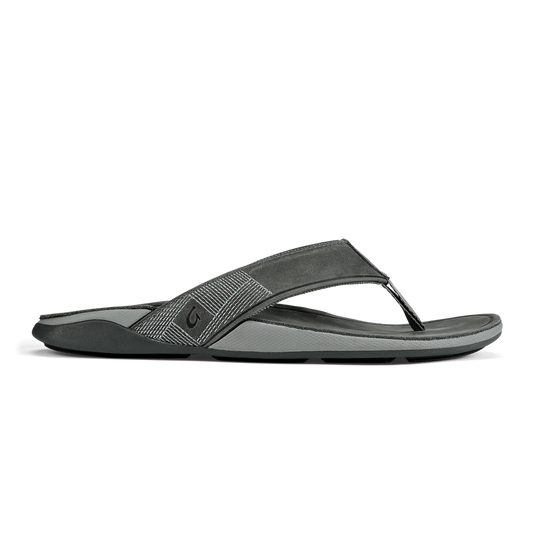OluKai Tuahine Men's Waterproof Leather Beach Sandals - Men