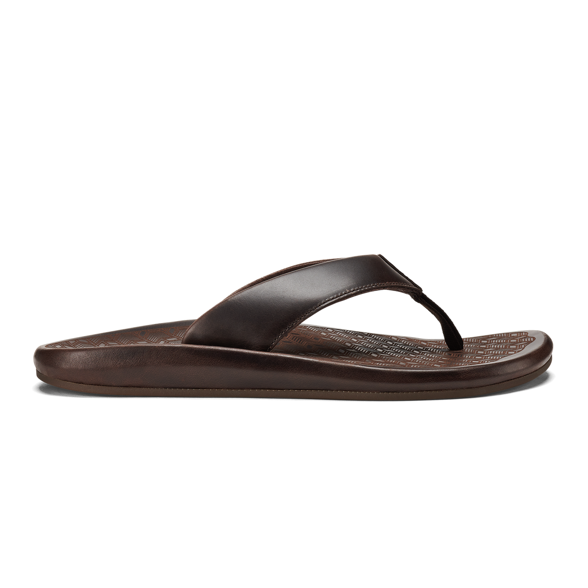 OluKai ‘Ilikai Men‘s Leather Beach Sandals - Men
