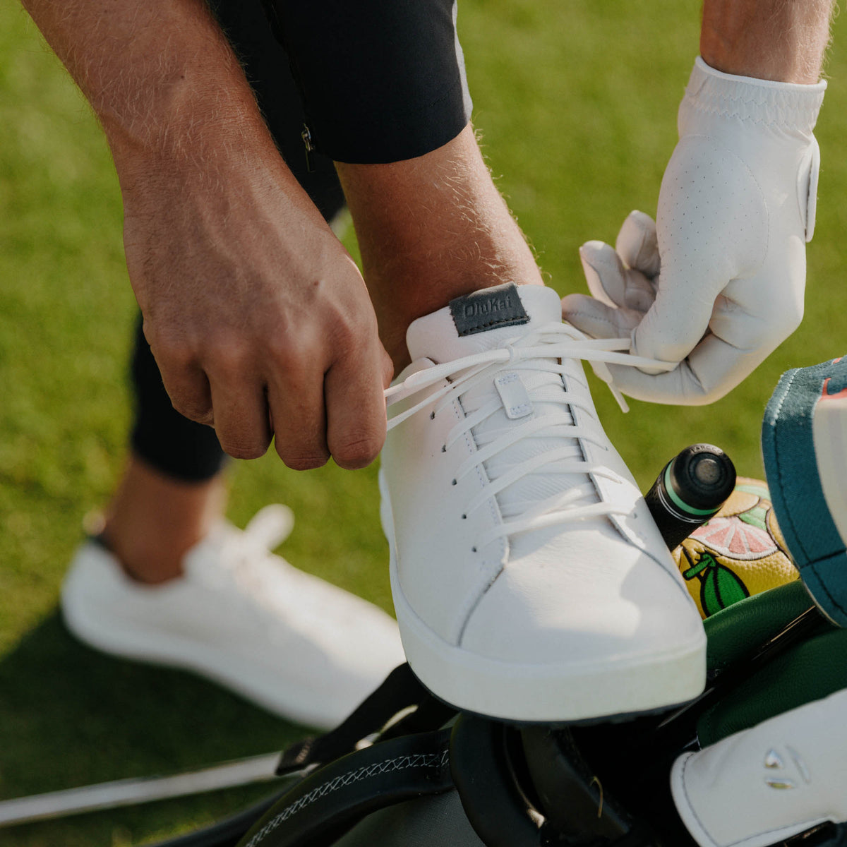 OluKai Wai‘alae Men’s Waterproof Leather Golf Shoes - Men