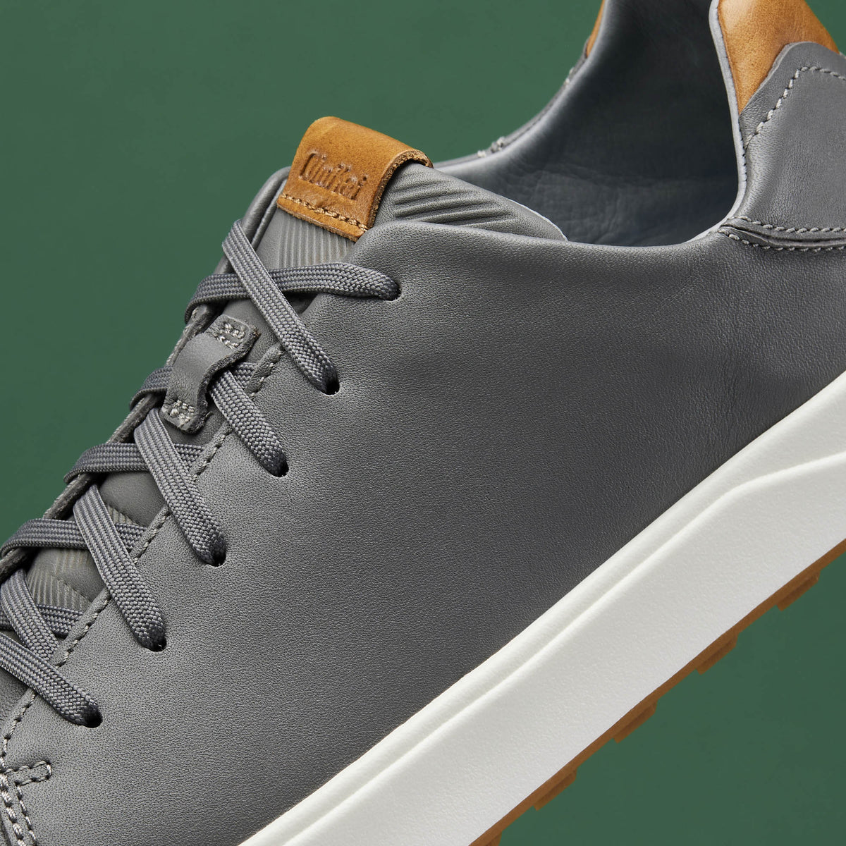 OluKai Wai‘alae Men’s Waterproof Leather Golf Shoes - Men