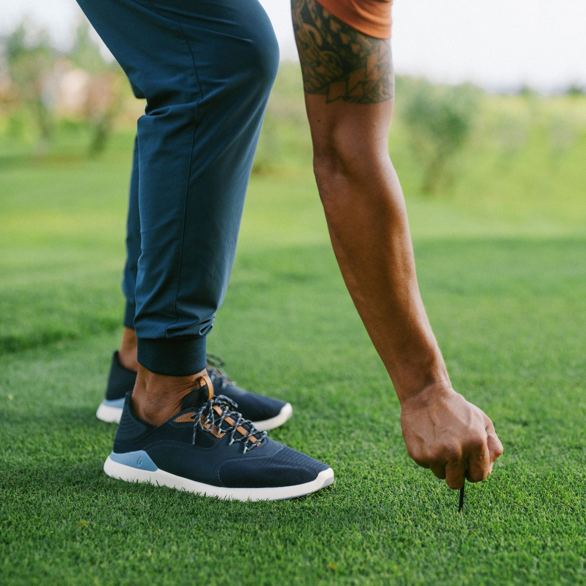OluKai OluKai Kā‘anapali Men’s Golf Shoe - Men