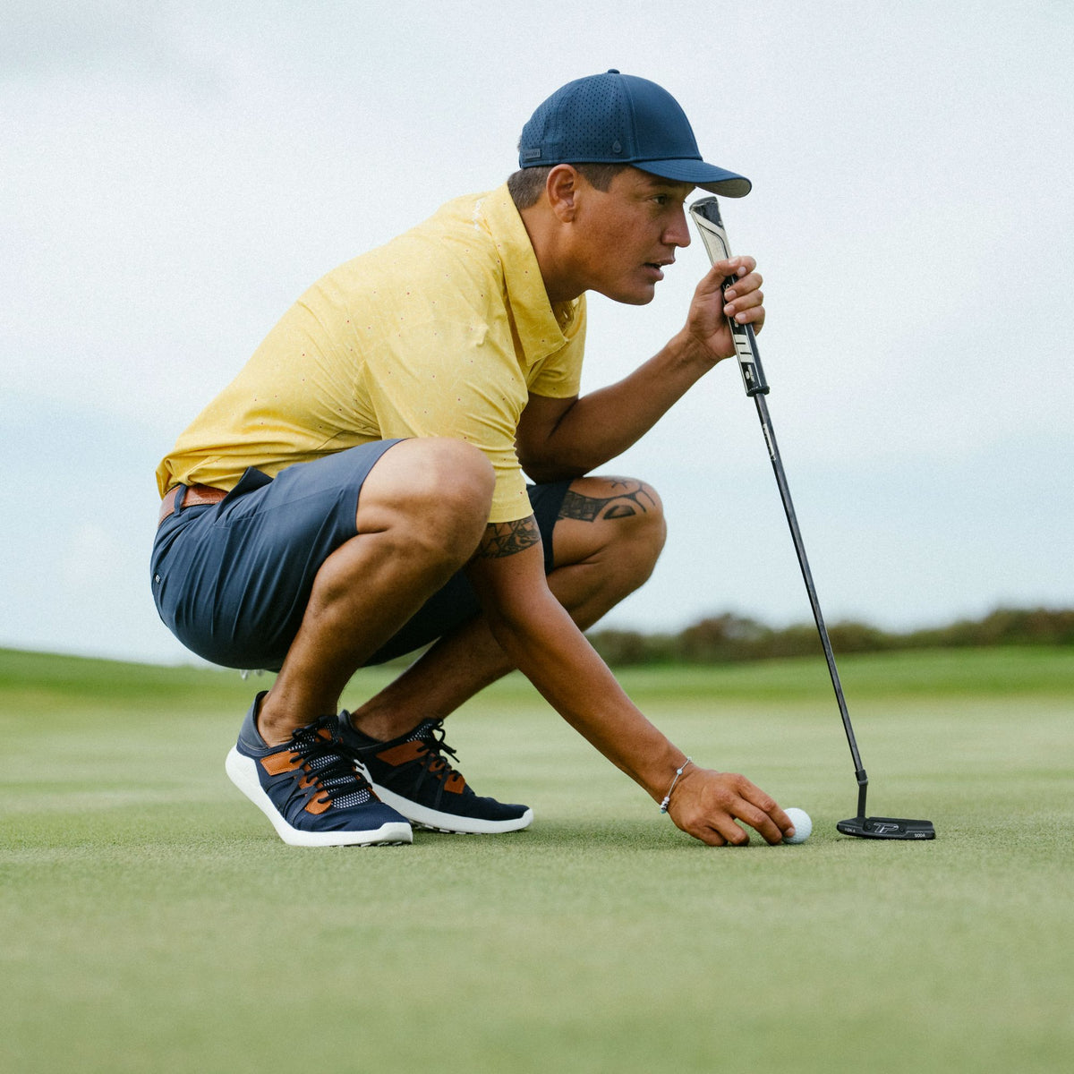 OluKai Manele Men’s Breathable Golf Shoes - Men