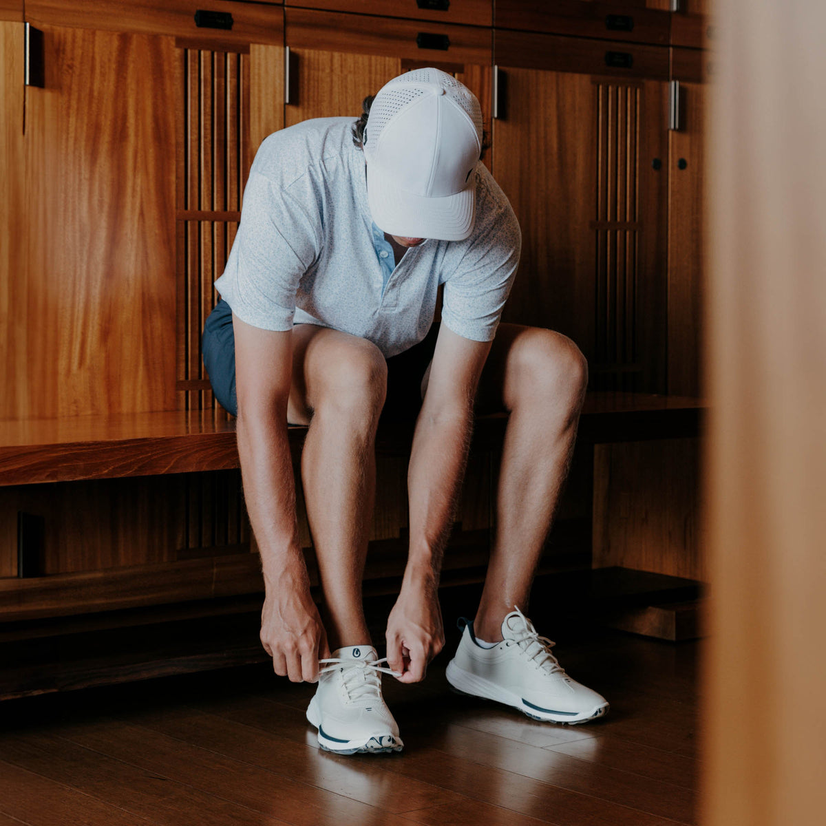 OluKai Mākena Men’s Waterproof Golf Shoes - Men