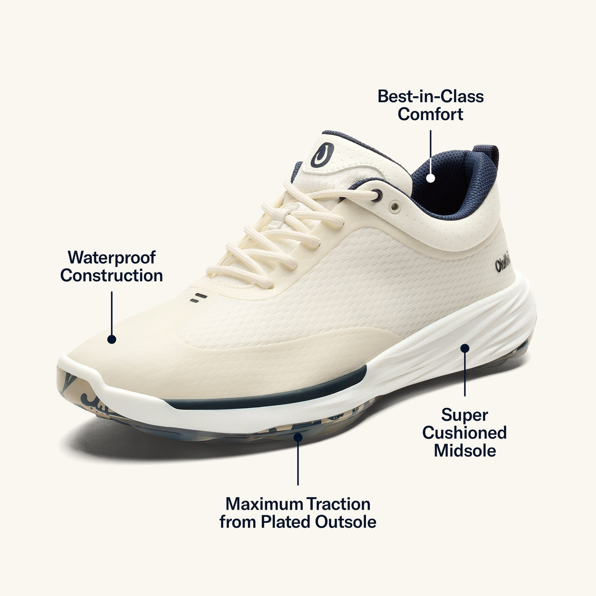 OluKai Mākena Men’s Waterproof Golf Shoes - Men