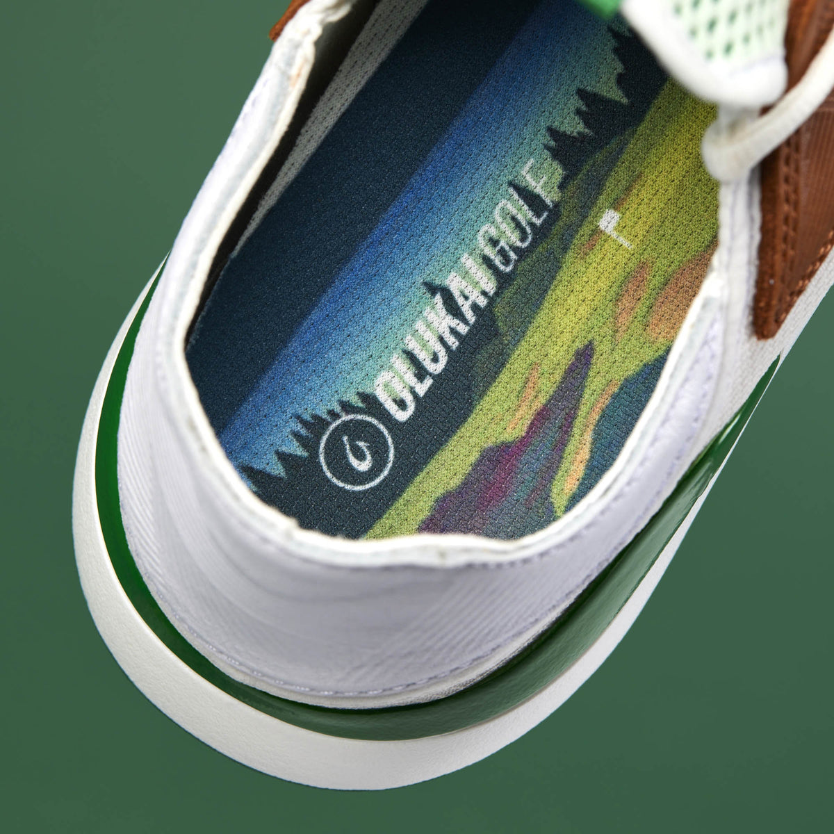 OluKai Manele Men’s Breathable Golf Shoes - Men