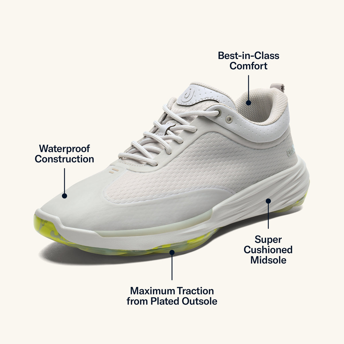 OluKai Mākena Men’s Waterproof Golf Shoes - Men