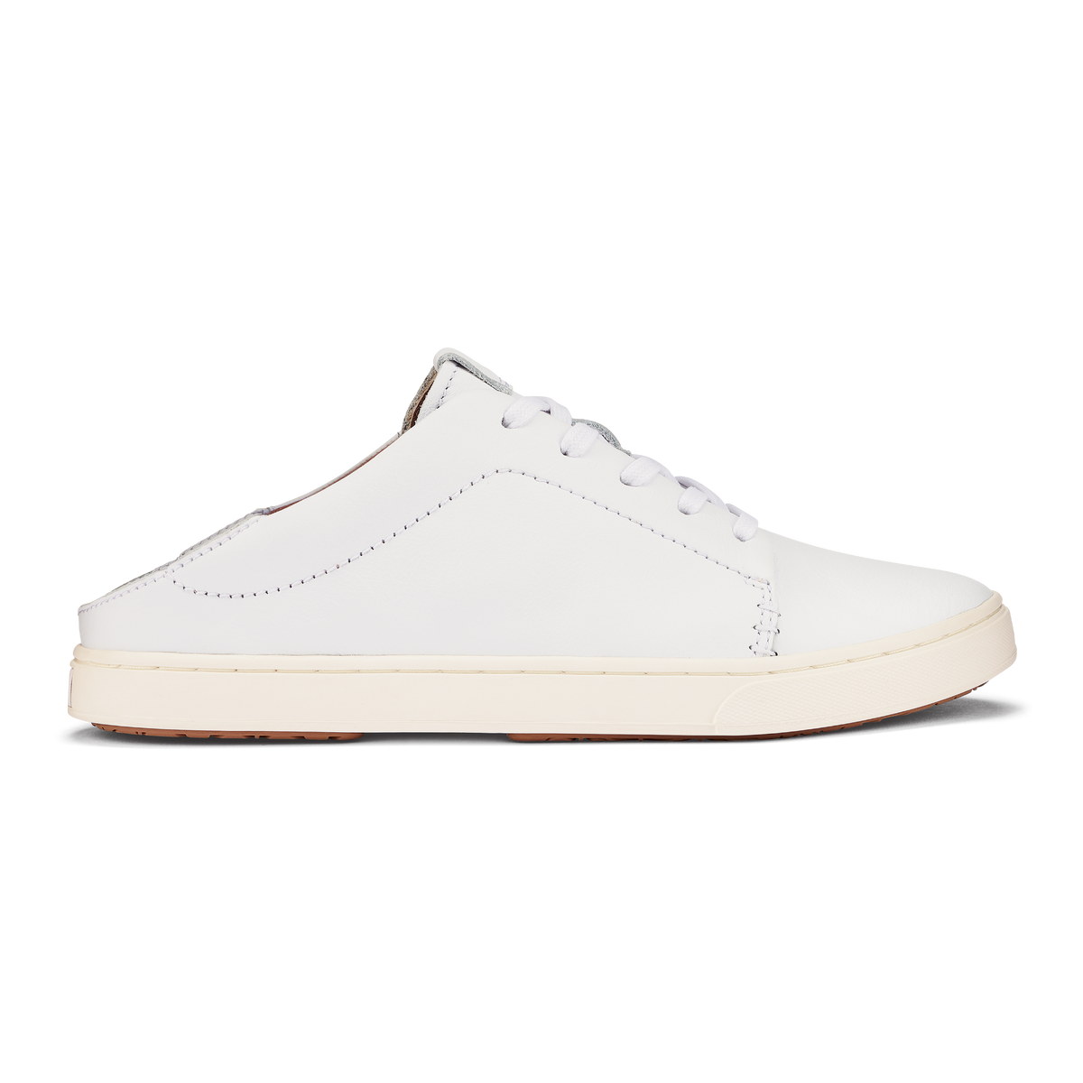 OluKai Pehuea Lī ‘Ili Women's Leather Sneakers - Women