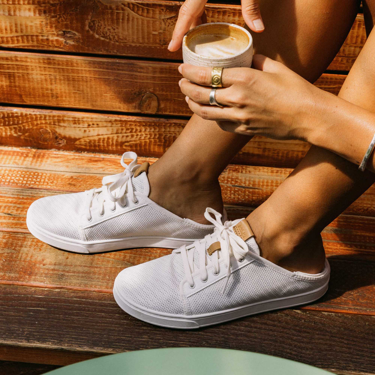 OluKai Pehuea Lī Women's Sneakers - Women