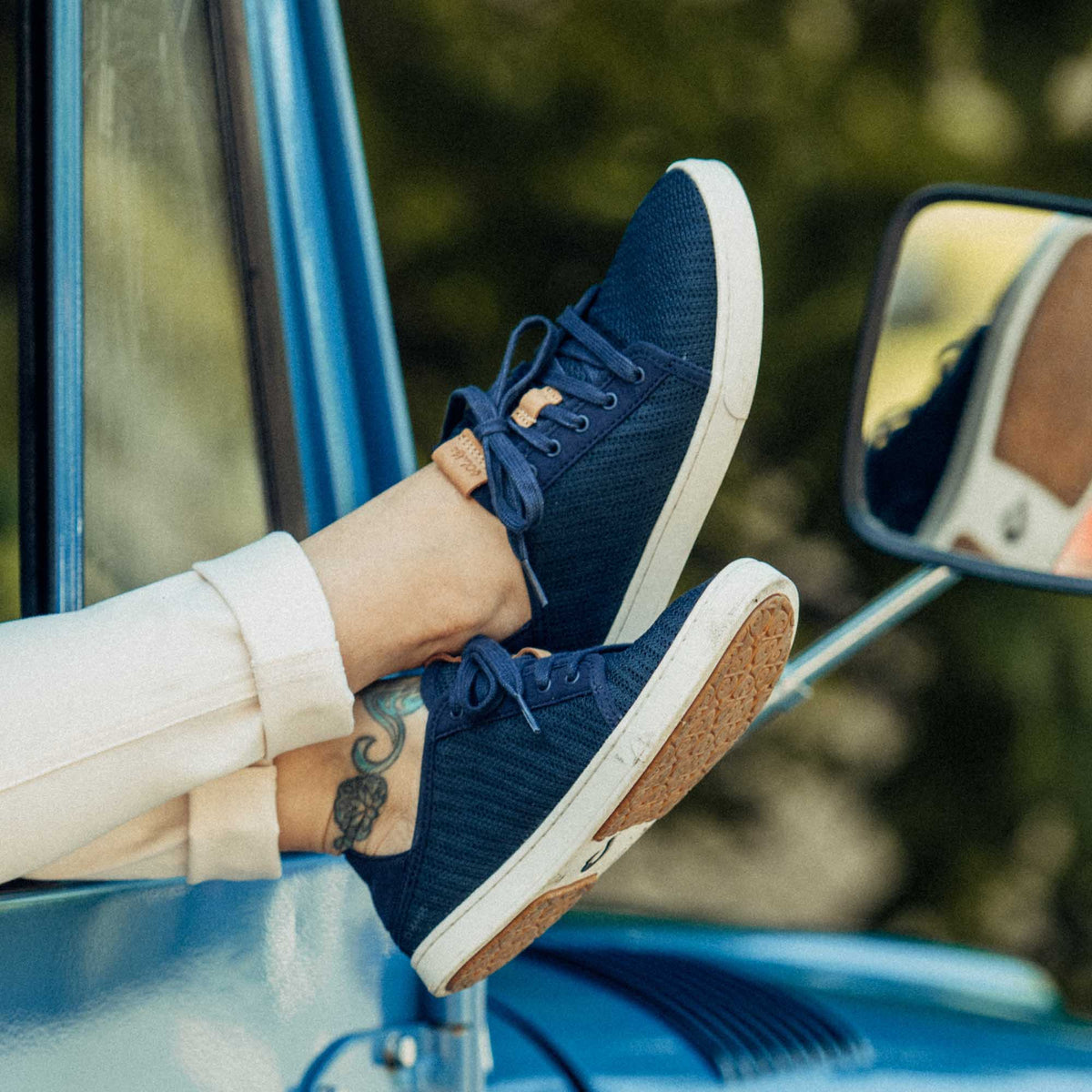 OluKai Pehuea Lī Women's Sneakers - Women