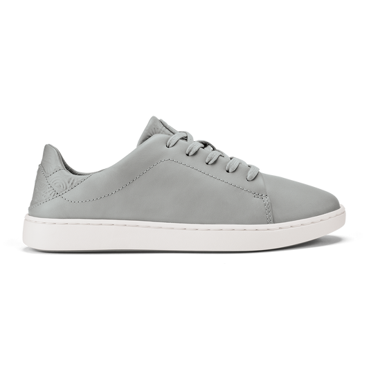 OluKai Pehuea Lī ‘Ili Women's Leather Sneakers - Women