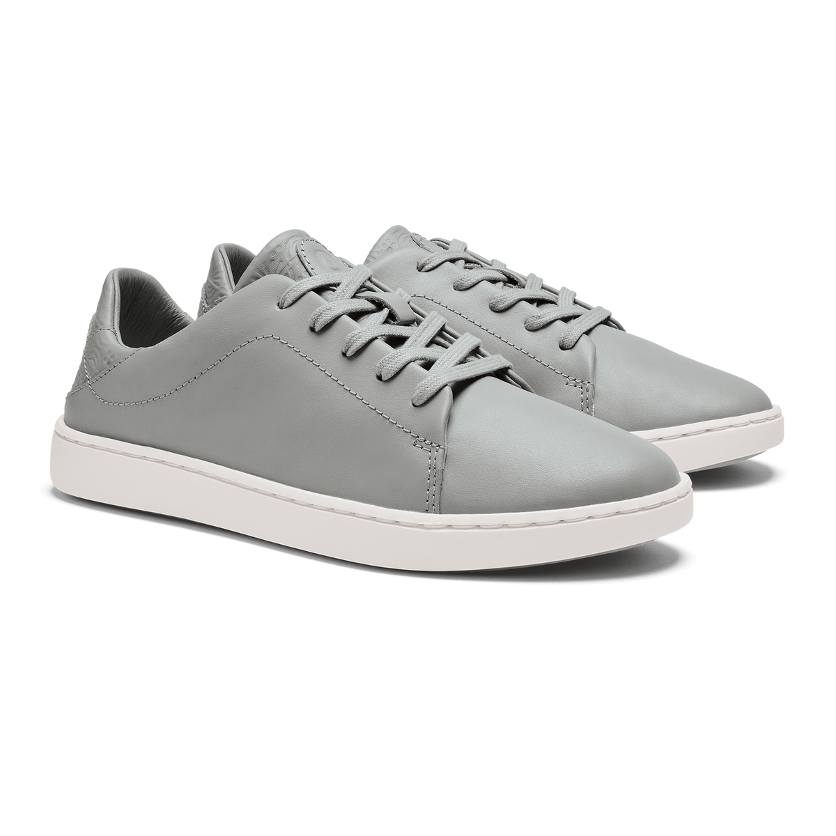 OluKai Pehuea Lī ‘Ili Women's Leather Sneakers - Women