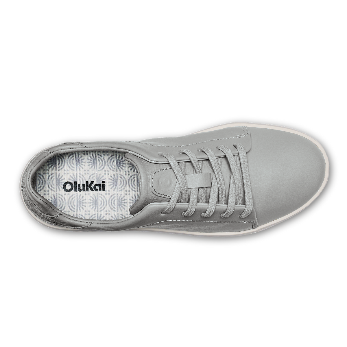 OluKai Pehuea Lī ‘Ili Women's Leather Sneakers - Women
