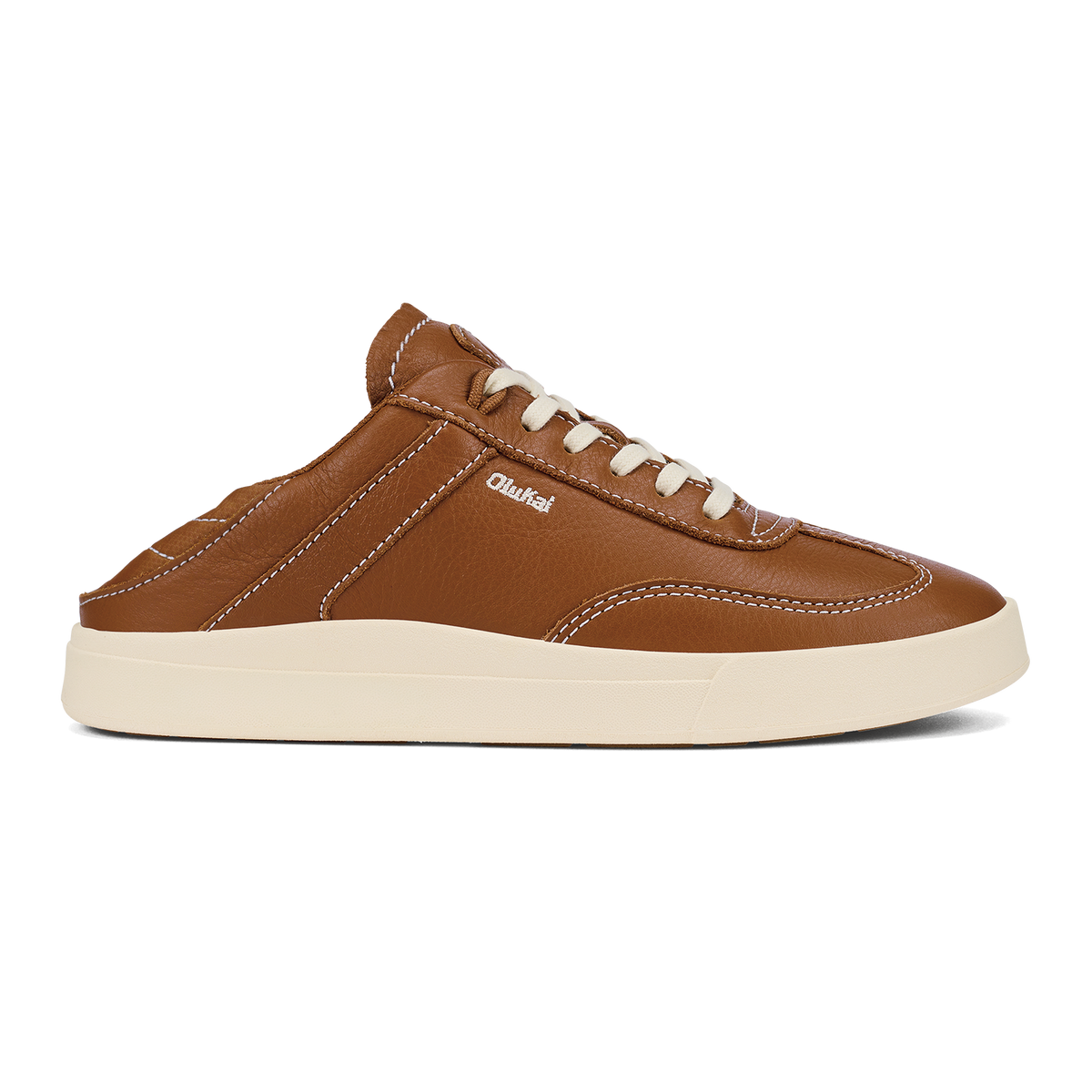OluKai Hā‘upu Women’s Leather Sneakers - Women