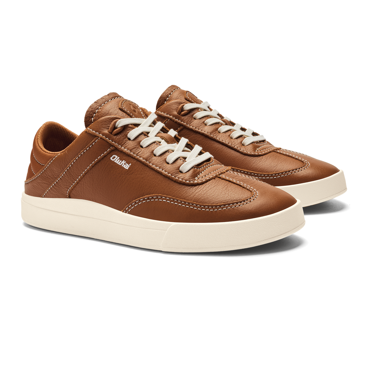 OluKai Hā‘upu Women’s Leather Sneakers - Women