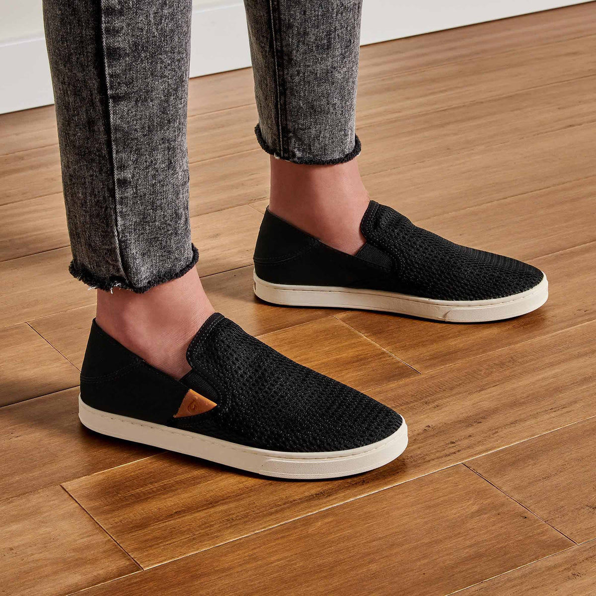 OluKai Pehuea Women's Breathable Slip-On Sneakers - Women