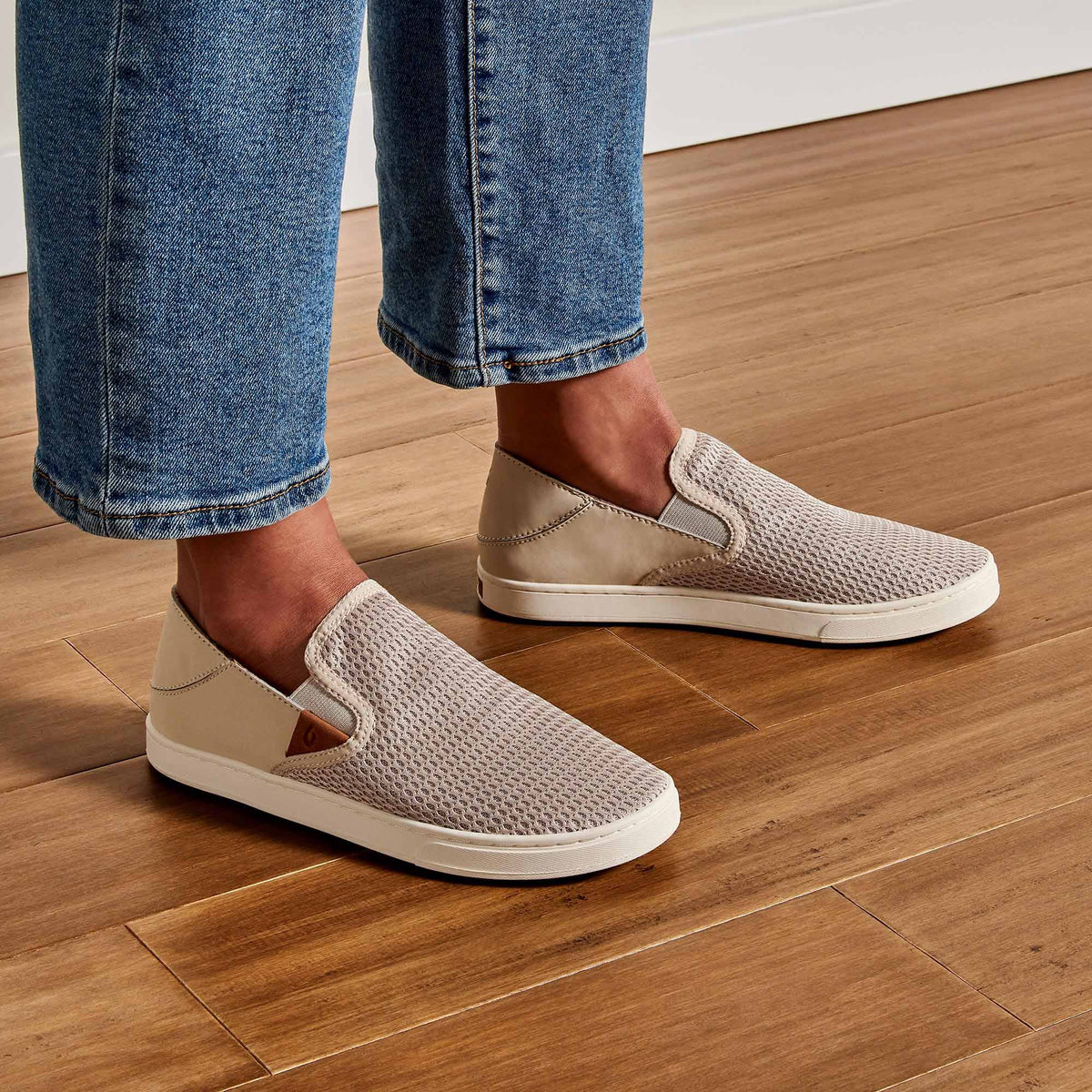 OluKai Pehuea Women's Breathable Slip-On Sneakers - Women