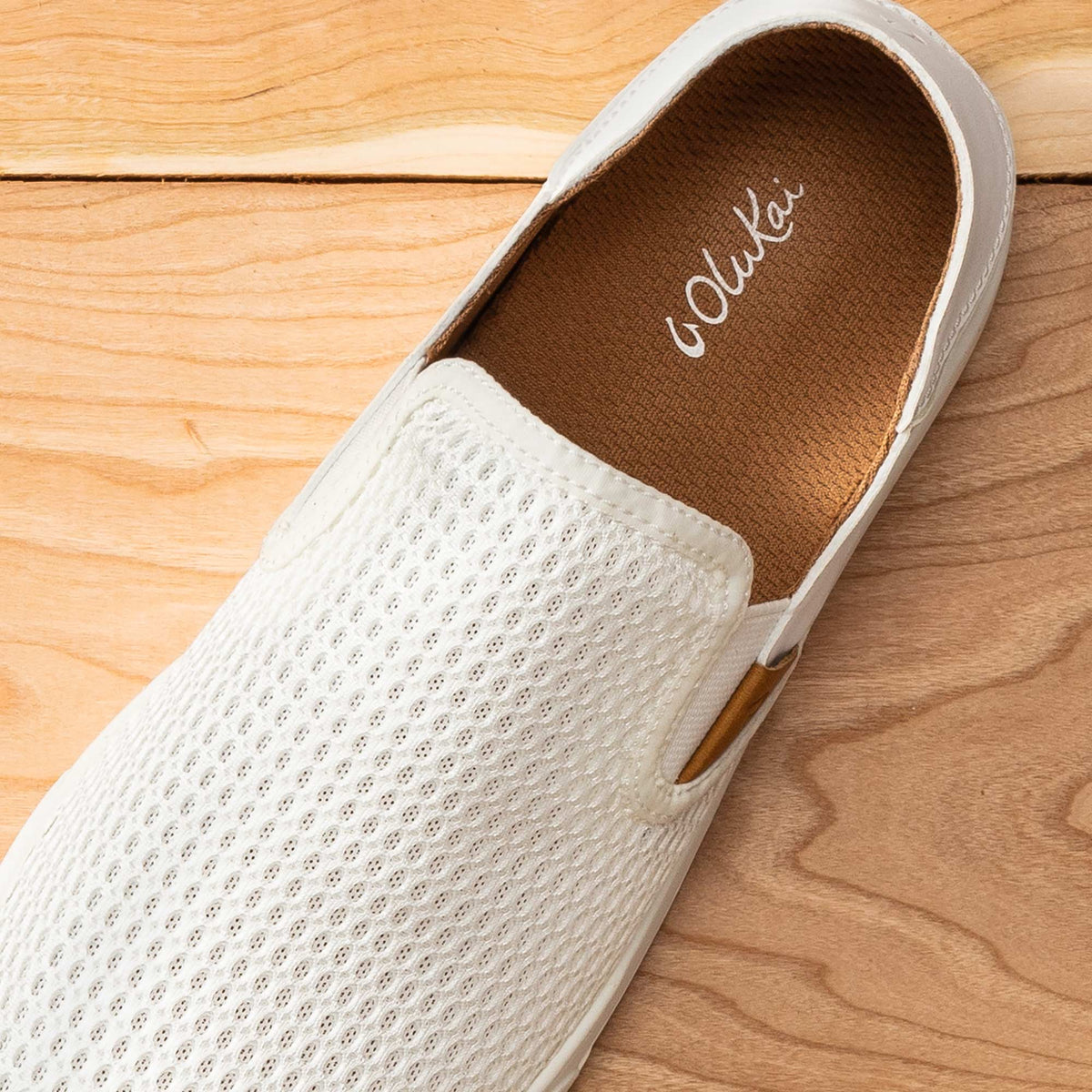 OluKai Pehuea Women's Breathable Slip-On Sneakers - Women