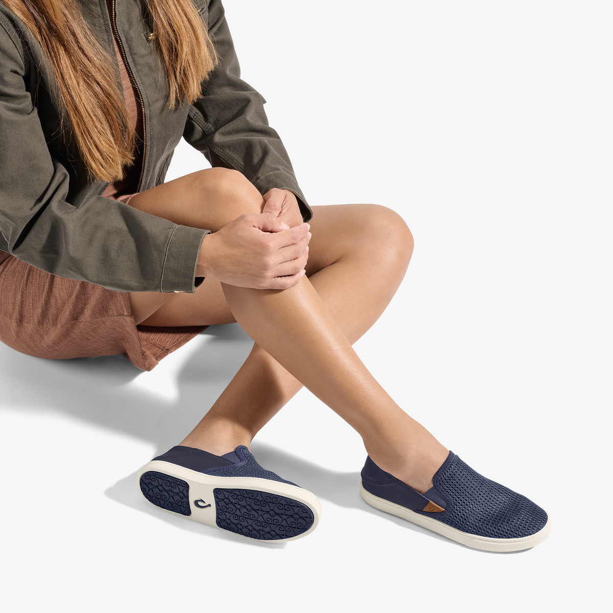 OluKai Pehuea Women's Breathable Slip-On Sneakers - Women