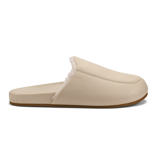 OluKai Kōnea Women’s Leather Slipper Mules - Women