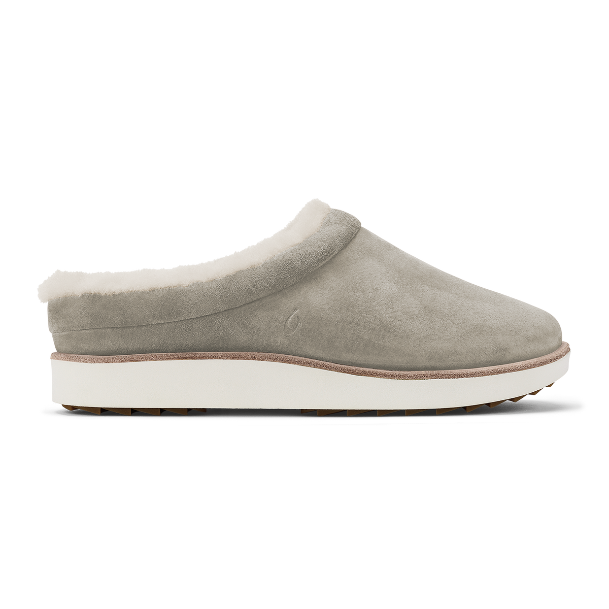 OluKai Mani-Taupe Grey / Golden Sand - Women