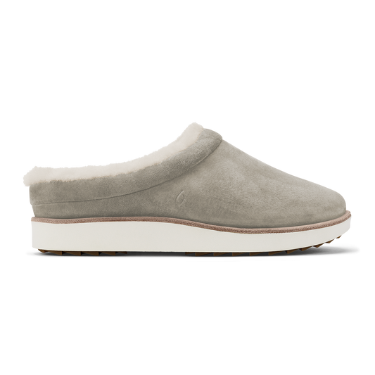 OluKai Mani-Taupe Grey / Golden Sand - Women