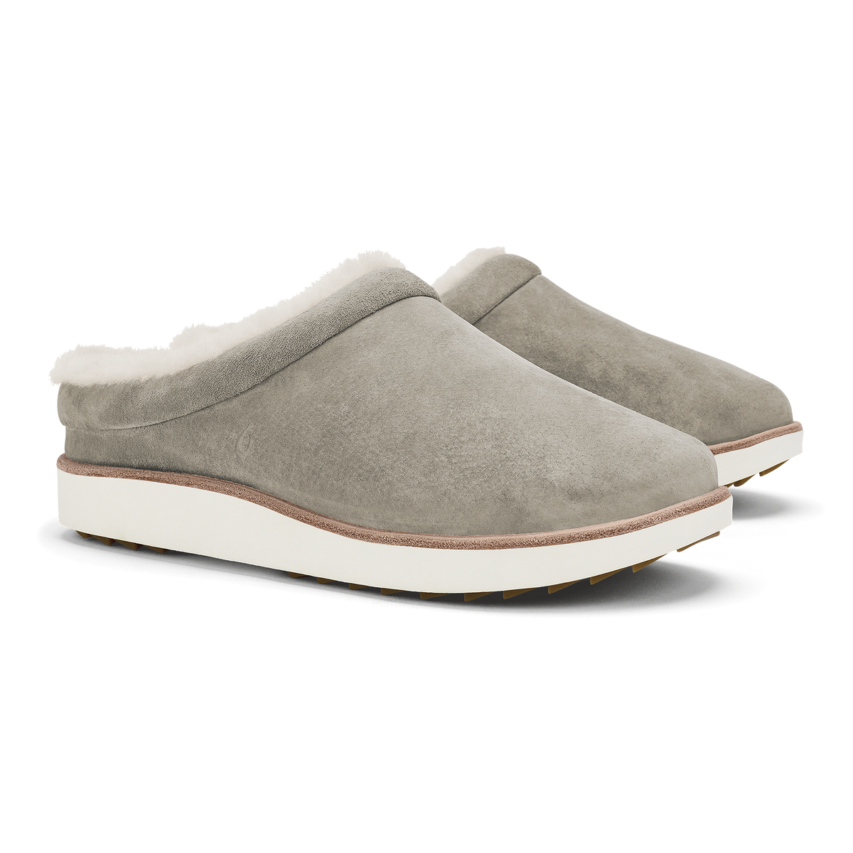 OluKai Mani-Taupe Grey / Golden Sand - Women
