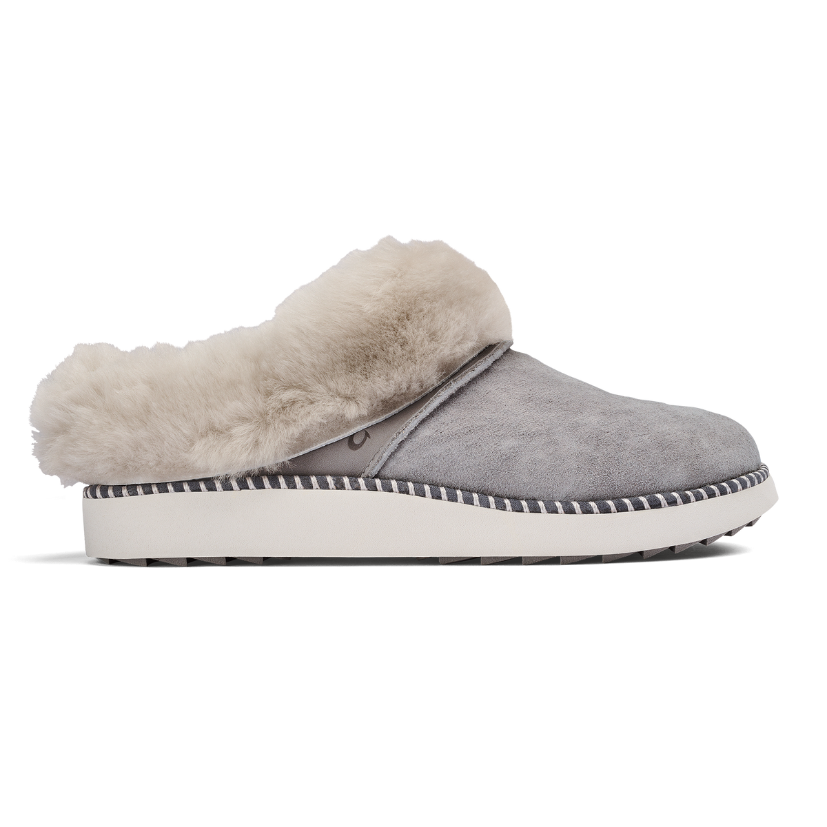 OluKai Ku‘i Women’s Fuzzy Slip-On Slippers - Women