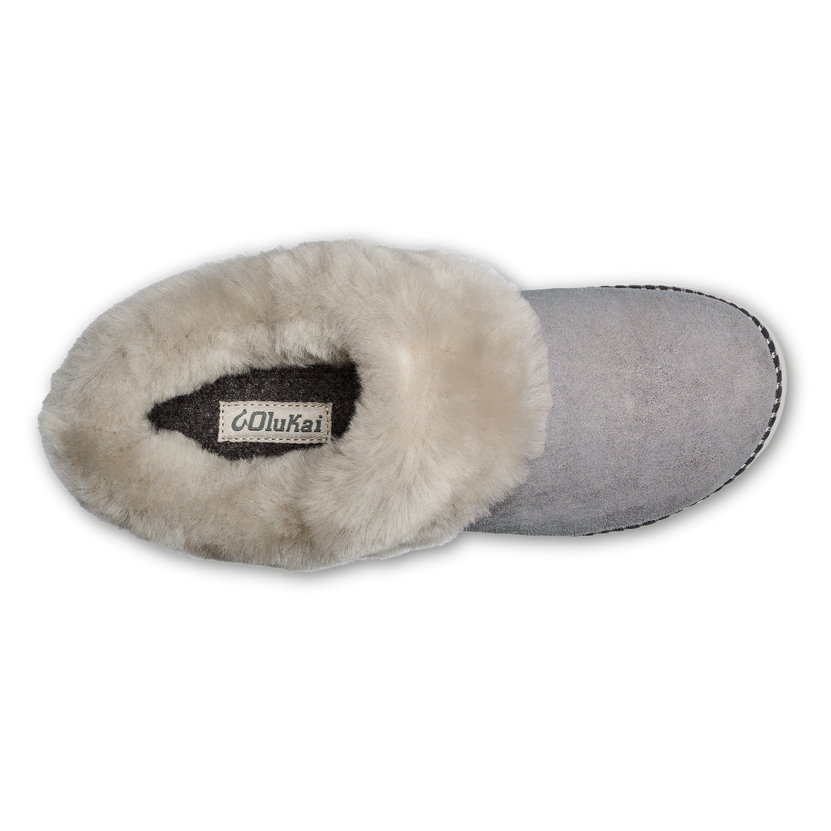 OluKai Ku‘i Women’s Fuzzy Slip-On Slippers - Women