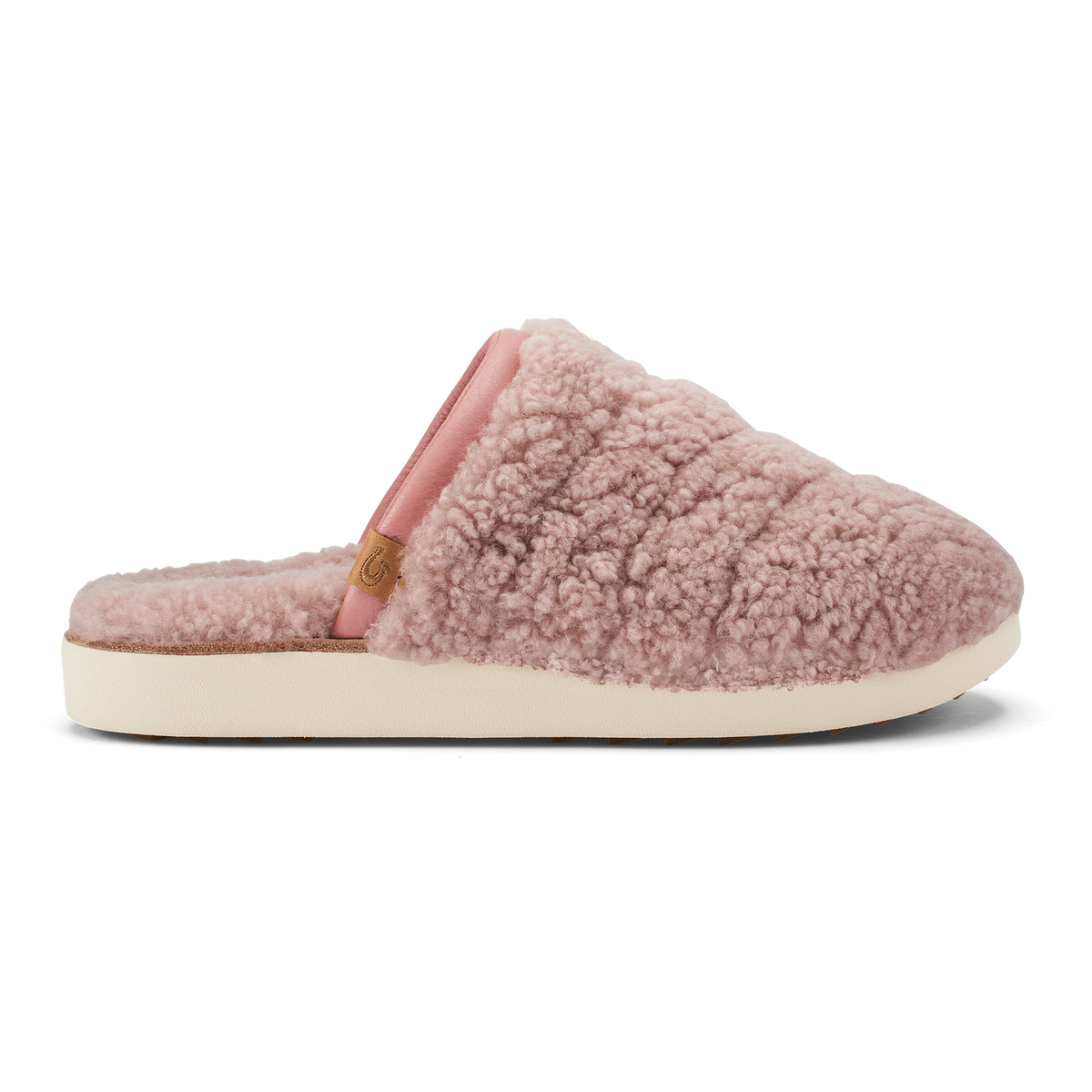 OluKai Pūpū Mua Women’s Shearling Mule Slipper - Women