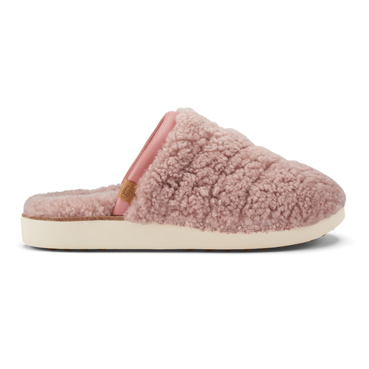 OluKai Pūpū Mua Women’s Shearling Mule Slipper - Women