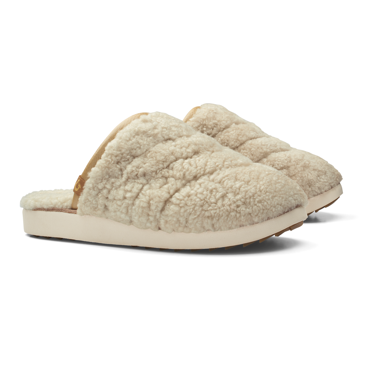 OluKai Pūpū Mua Women’s Shearling Mule Slipper - Women