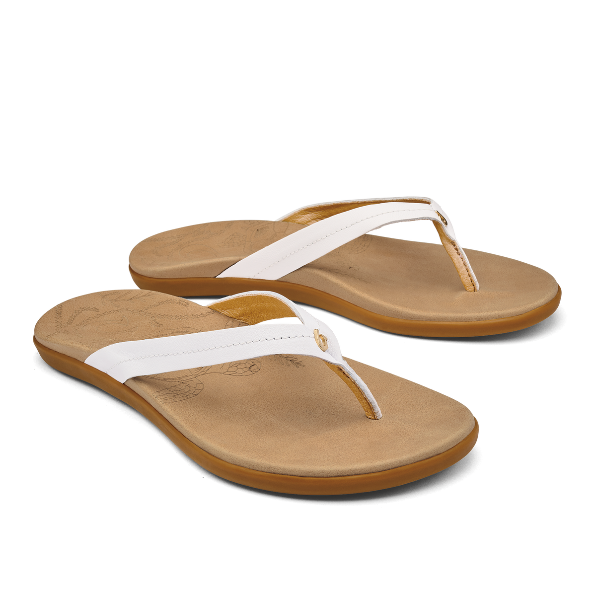 OluKai Honu Women’s Leather Sandals - Women