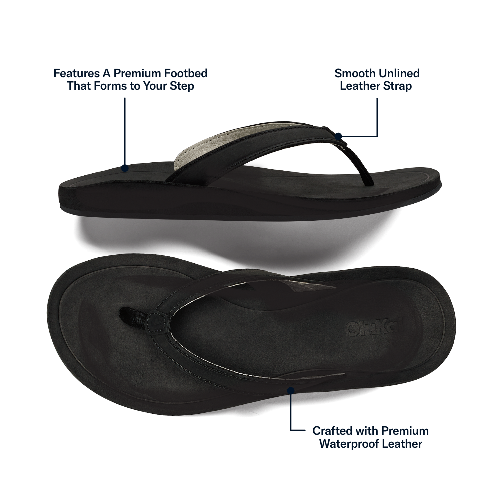 OluKai Southshore Women’s Waterproof Leather Sandals - Women