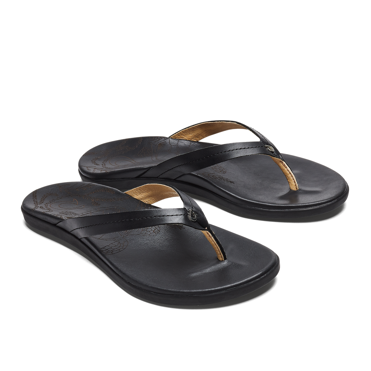 OluKai Honu Women’s Leather Beach Sandals - Women