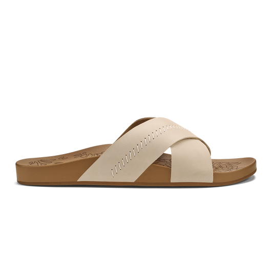 OluKai Kipe‘a ‘Olu Women‘s Slide Sandals - Women