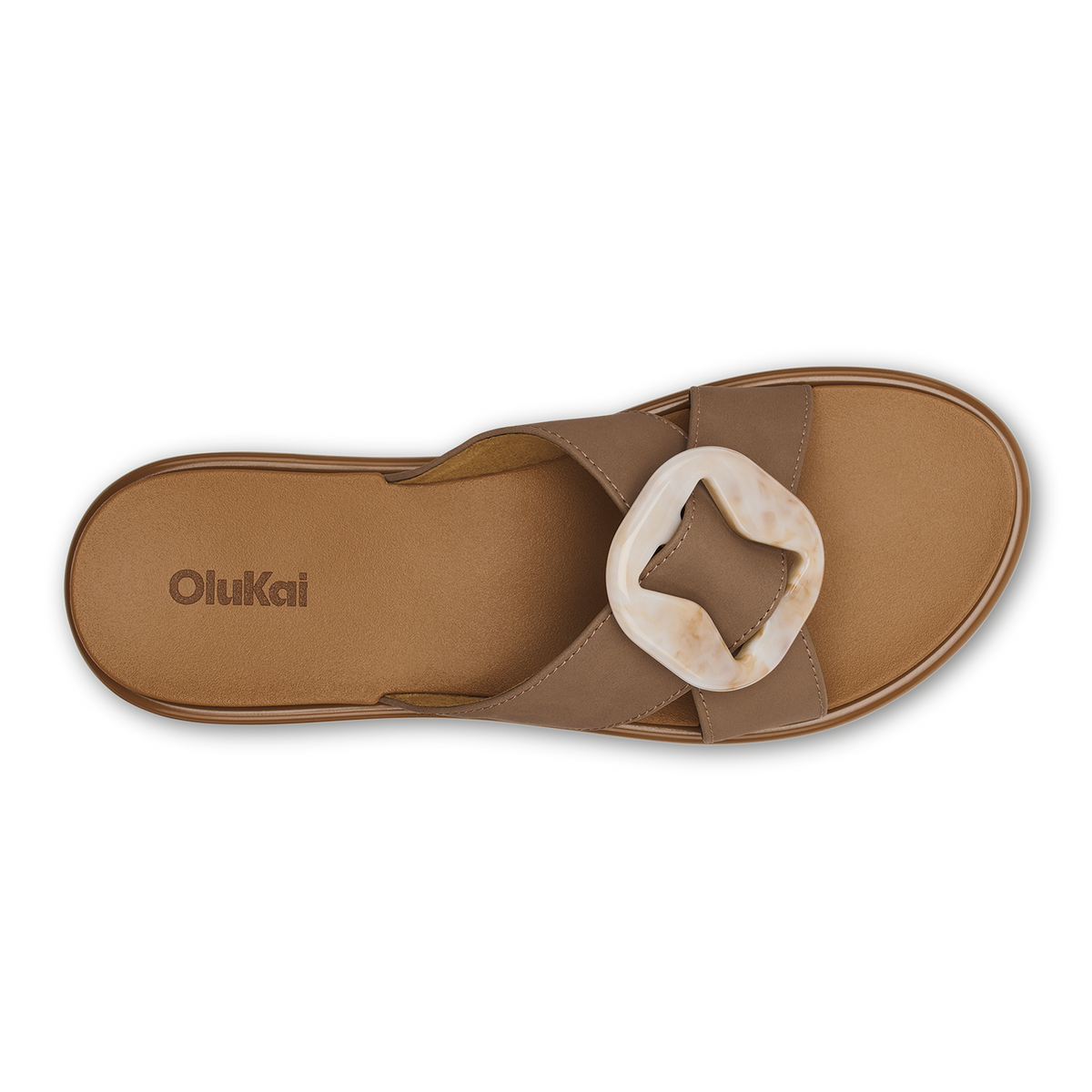 OluKai La‘i Slide Women’s Slide Beach Sandals - Women