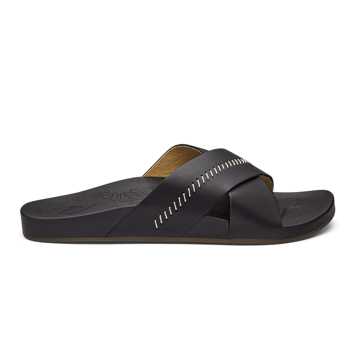 OluKai Kipe‘a ‘Olu Women‘s Slide Sandals - Women