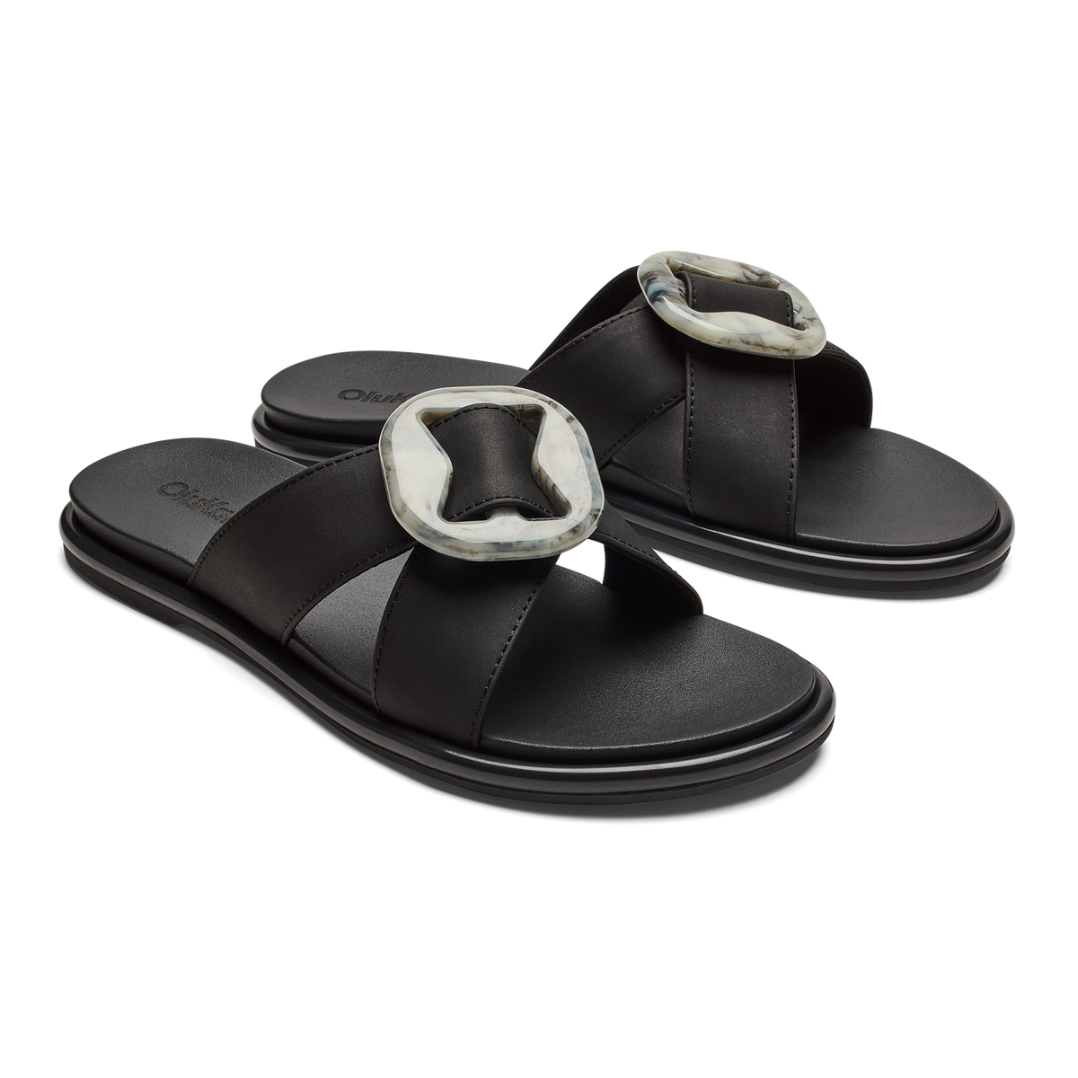 OluKai La‘i Slide Women’s Slide Beach Sandals - Women