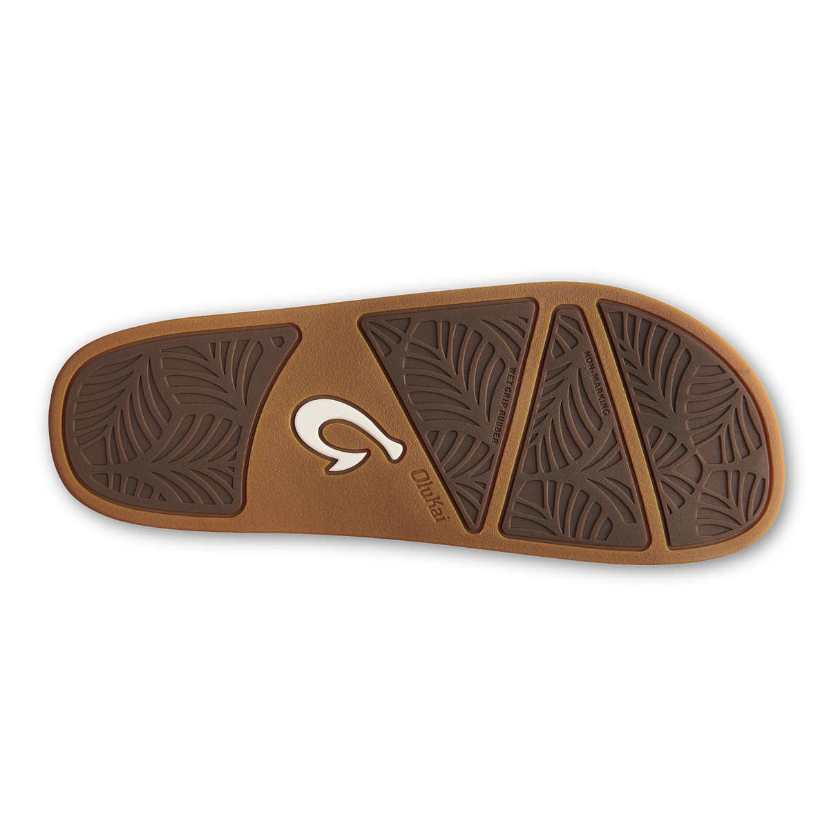 OluKai Kāmola Women’s Leather Slide Sandals - Women