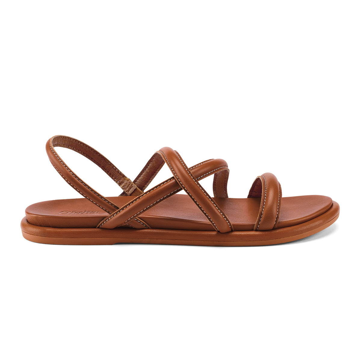OluKai Tiare Strappy Women’s Leather Sandals - Women
