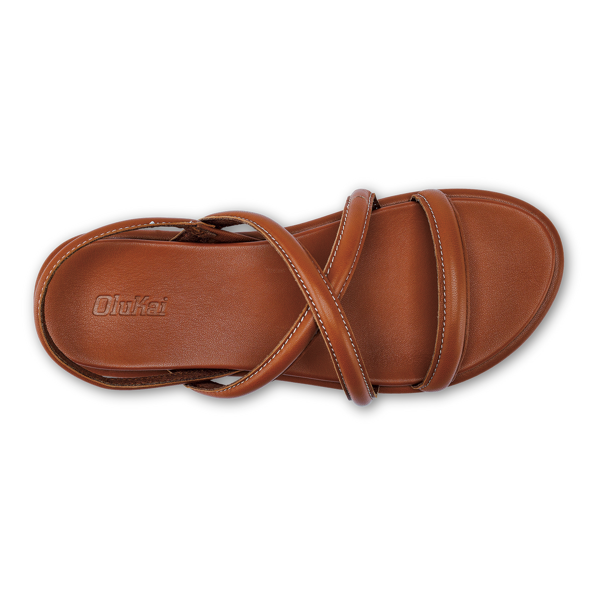 OluKai Tiare Strappy Women’s Leather Sandals - Women