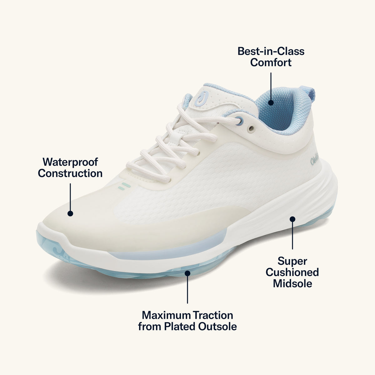 OluKai Mākena Women’s Waterproof Golf Shoes - Women