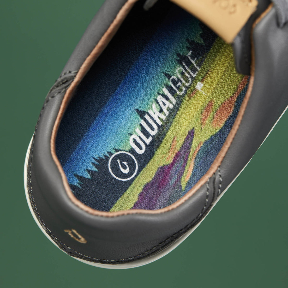 OluKai Wailea Women’s Waterproof Leather Golf Shoes - Women