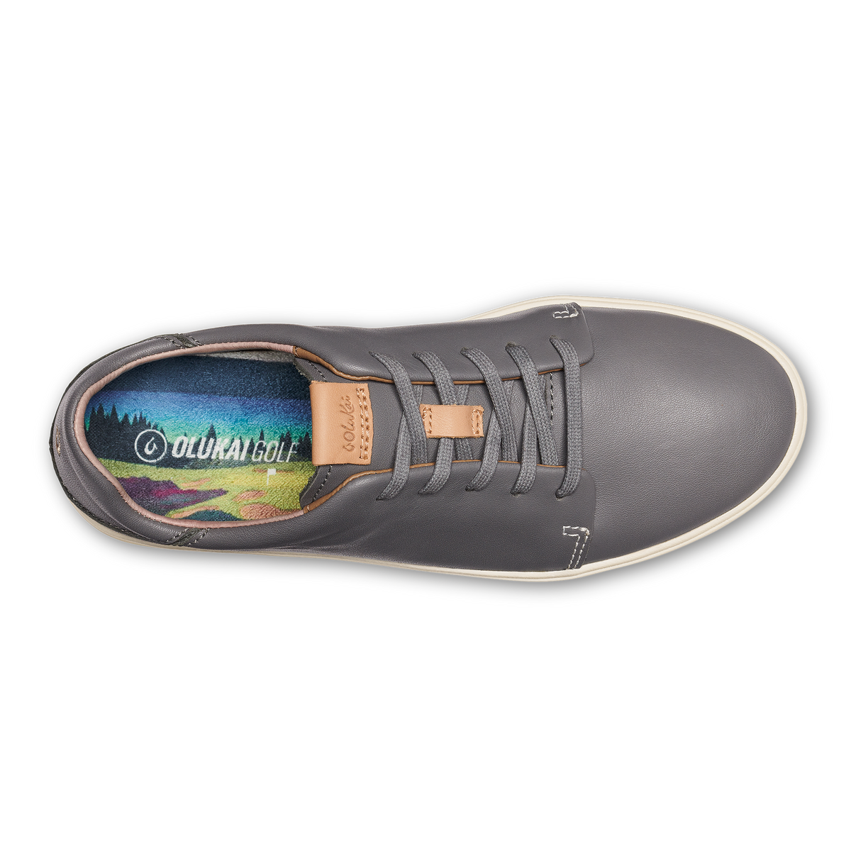 OluKai Wailea Women’s Waterproof Leather Golf Shoes - Women